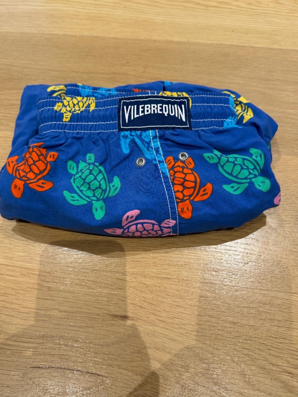 Vilebrequin "Tortues Multicolores" (Multicolor Turtles) Swim Trunks Mens 5XL